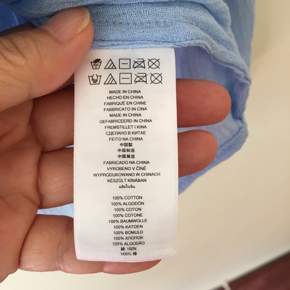 Michael Kors long sleeve blouse - Picture 7 of 7